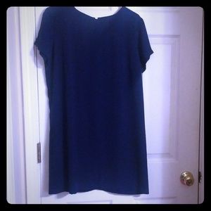 Lulu's navy blue dress